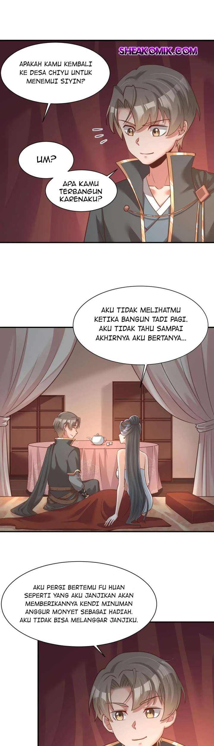 After The Friendship Full Chapter 61 - halaman 13