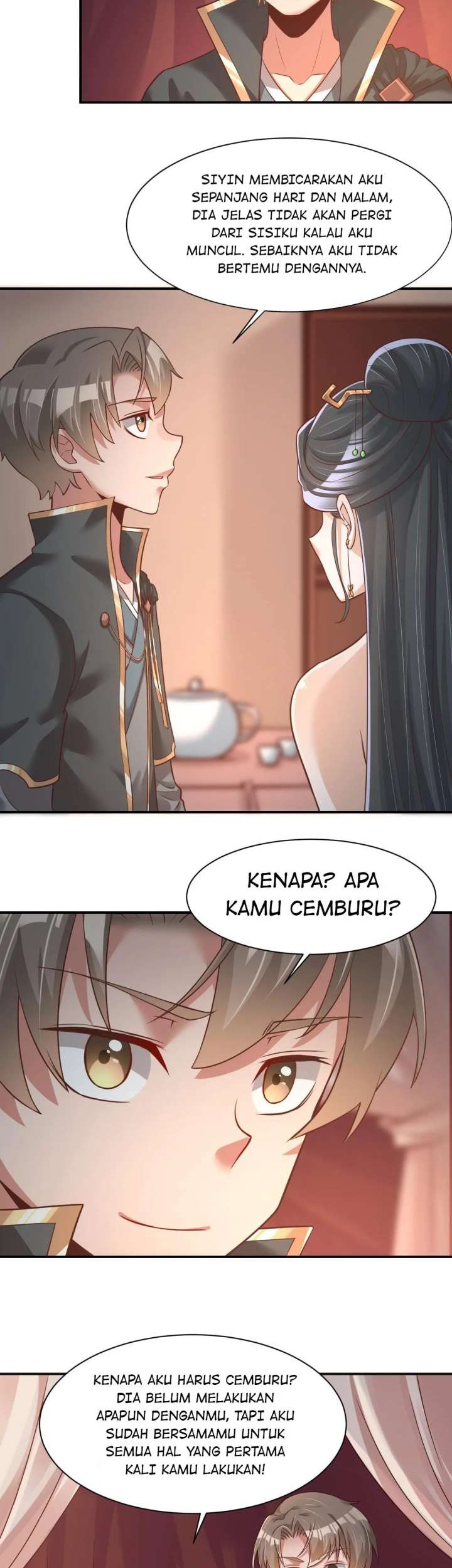 After The Friendship Full Chapter 61 - halaman 14