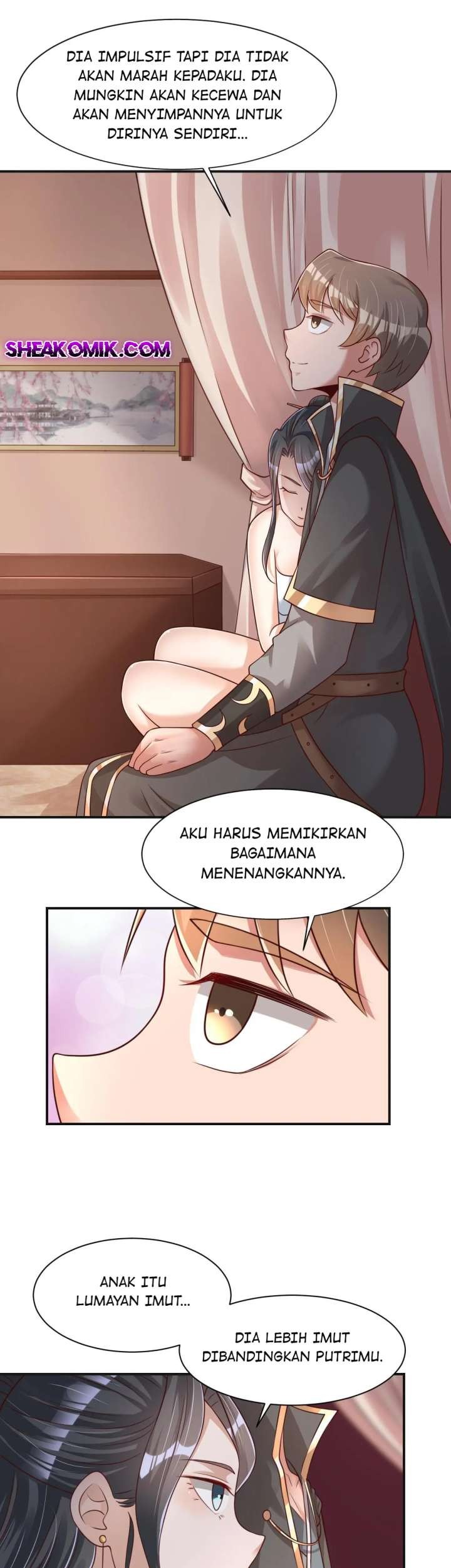After The Friendship Full Chapter 61 - halaman 16