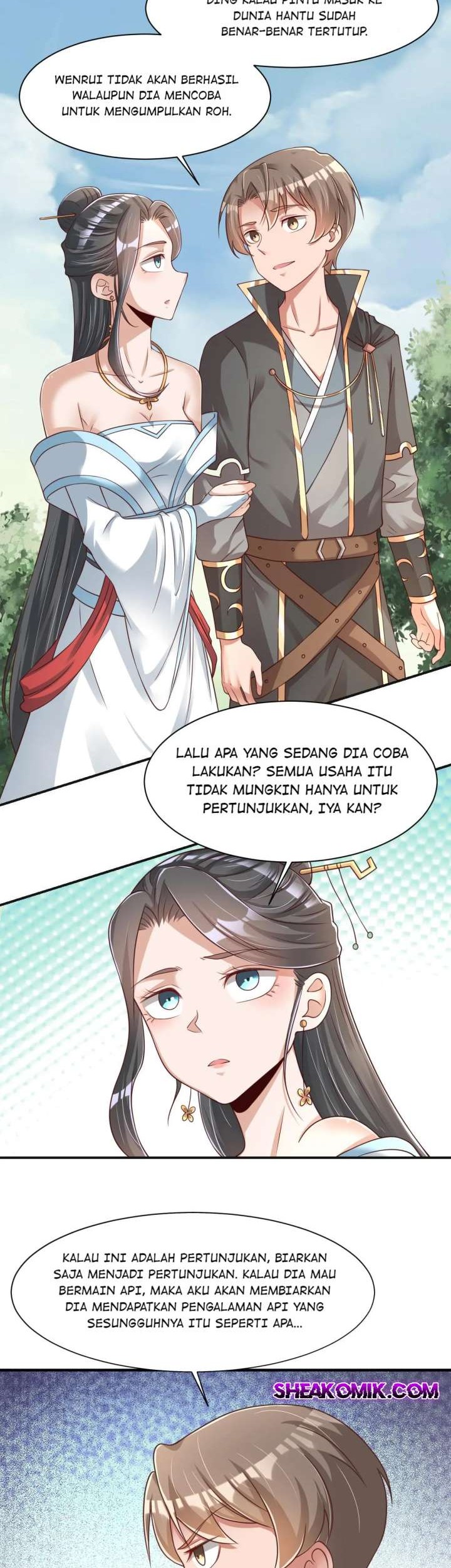 After The Friendship Full Chapter 61 - halaman 20