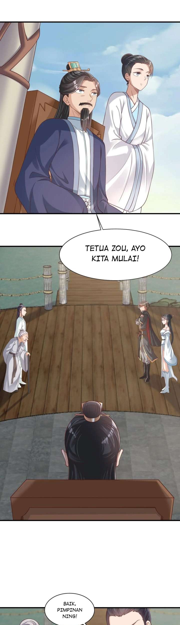 After The Friendship Full Chapter 61 - halaman 22