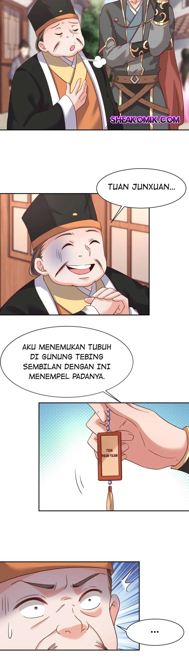 After The Friendship Full Chapter 61 - halaman 3