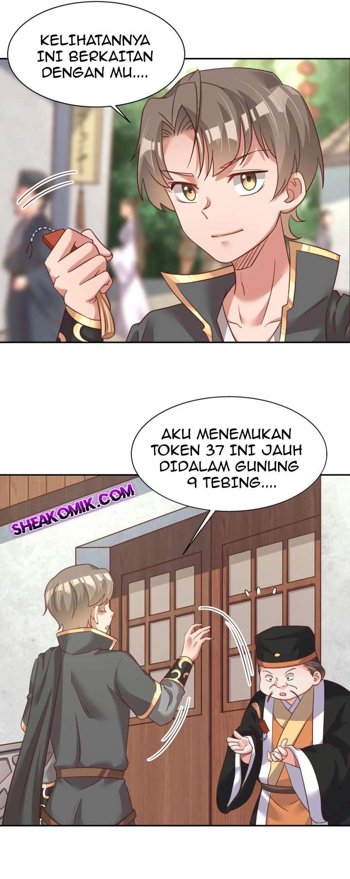 After The Friendship Full Chapter 61 - halaman 4