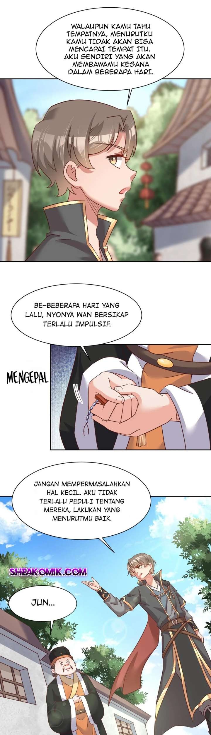 After The Friendship Full Chapter 61 - halaman 5