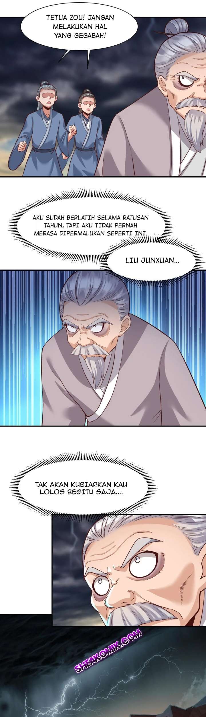 After The Friendship Full Chapter 61 - halaman 9