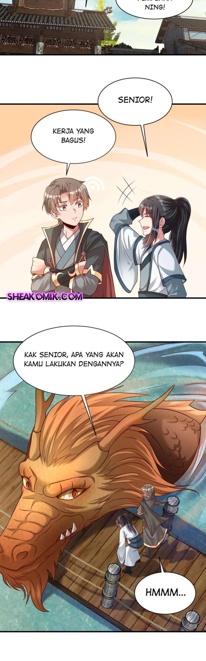 After The Friendship Full Chapter 62 - halaman 23