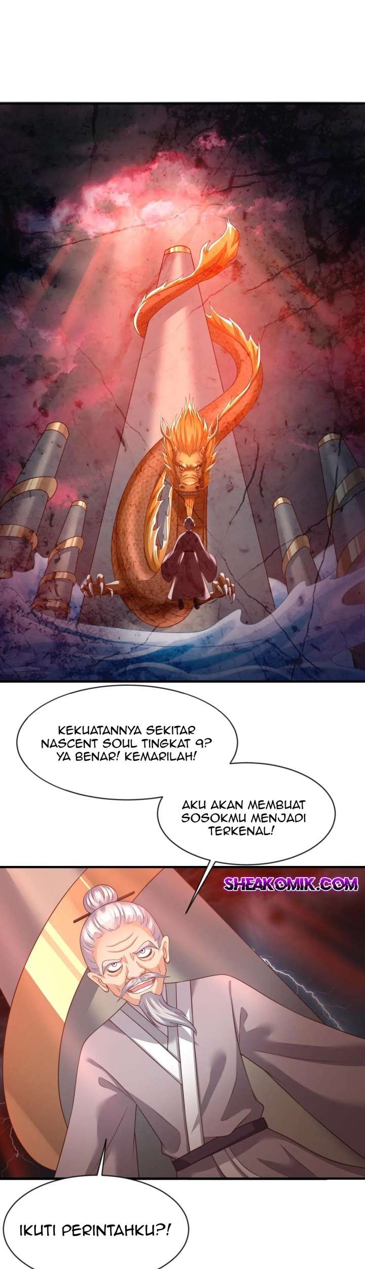 After The Friendship Full Chapter 62 - halaman 9