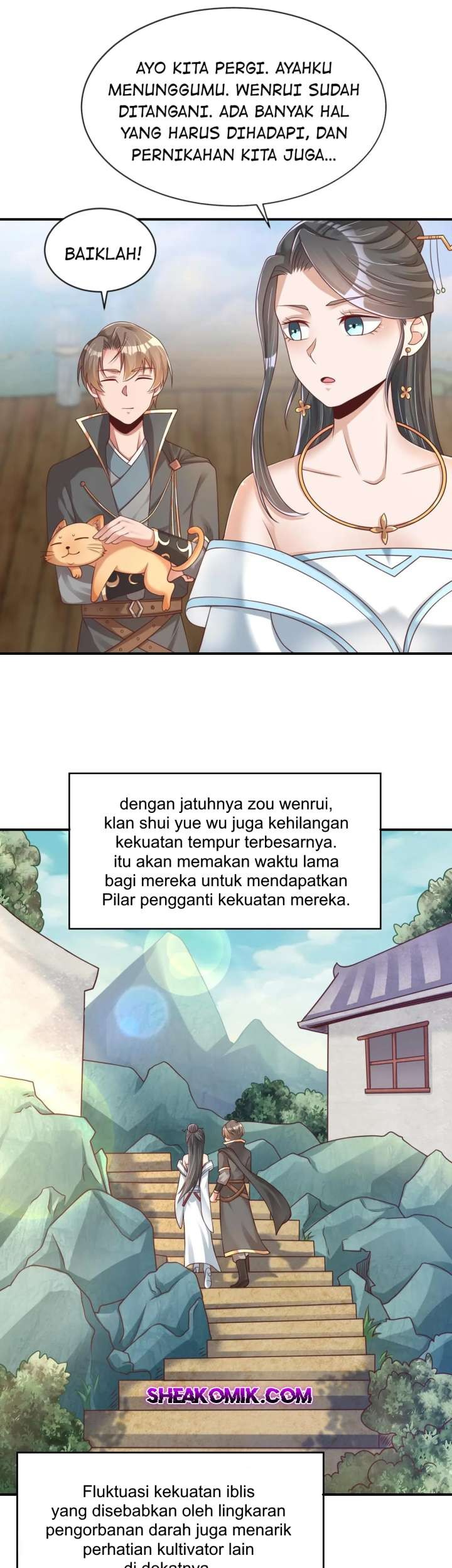 After The Friendship Full Chapter 63 - halaman 16
