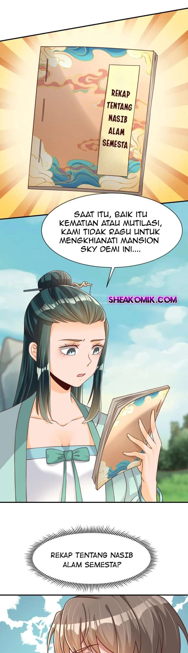 After The Friendship Full Chapter 63 - halaman 22