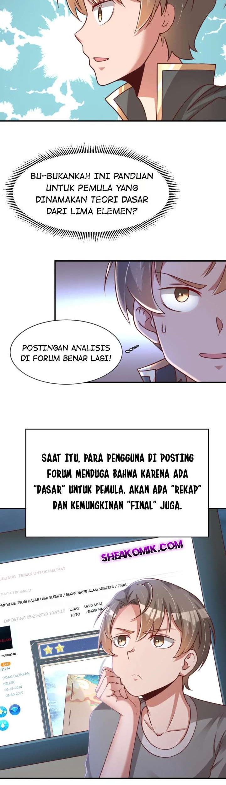 After The Friendship Full Chapter 63 - halaman 23