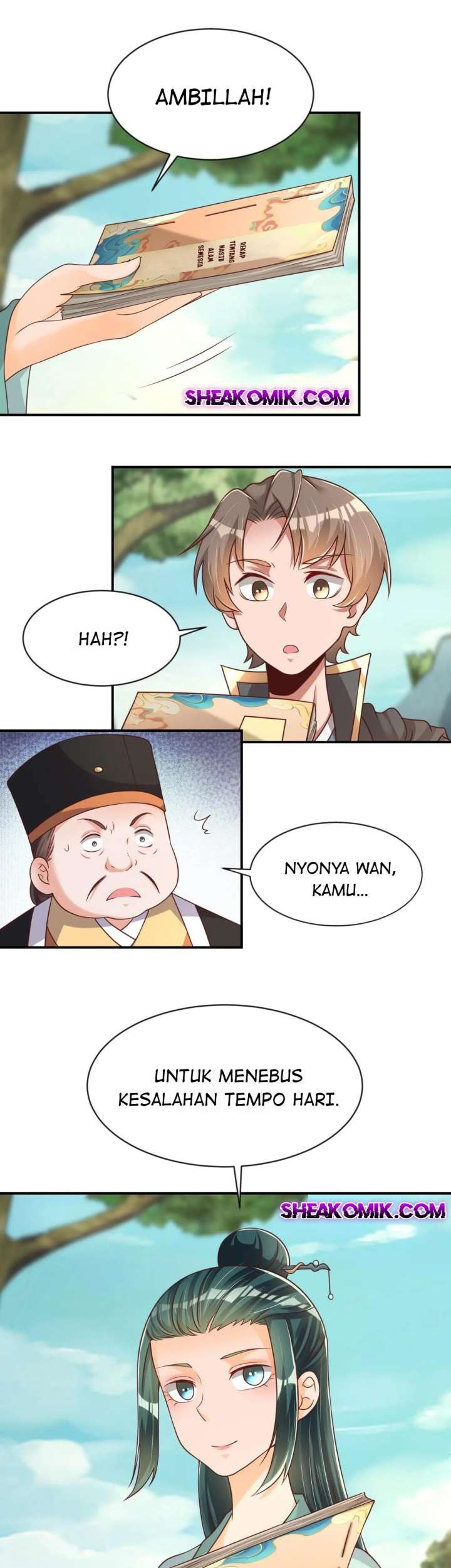 After The Friendship Full Chapter 63 - halaman 25