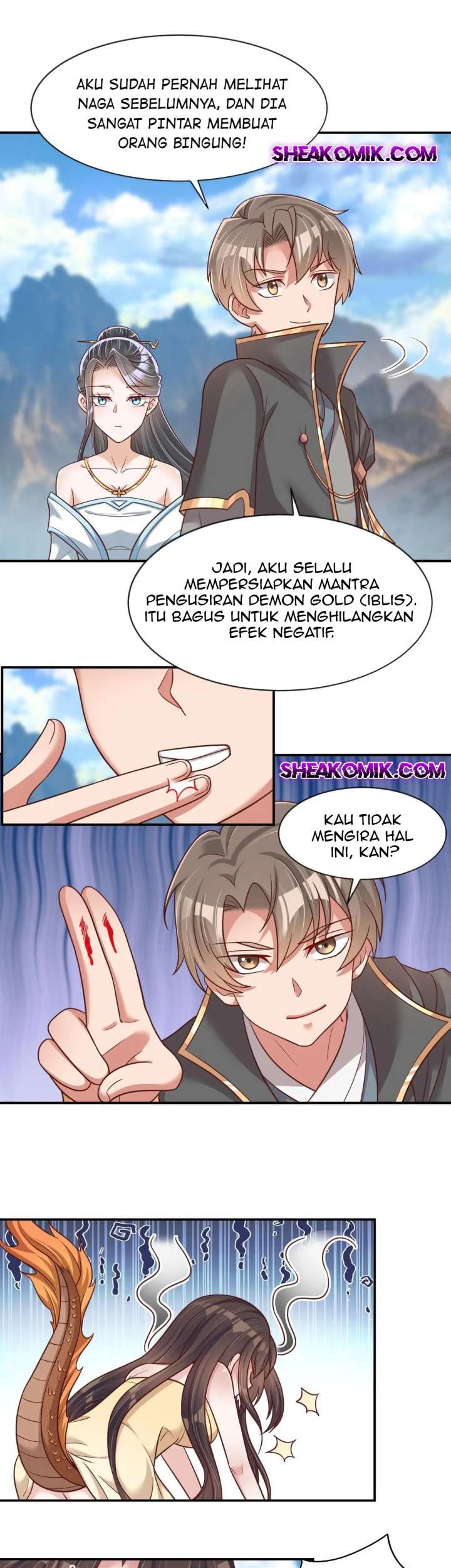After The Friendship Full Chapter 63 - halaman 5