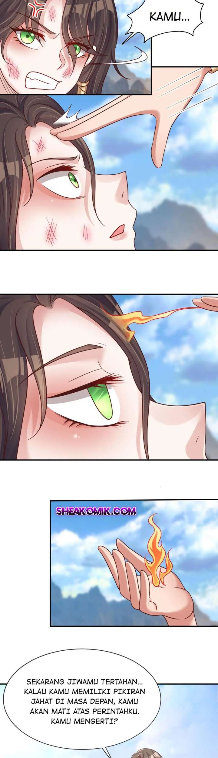 After The Friendship Full Chapter 63 - halaman 6