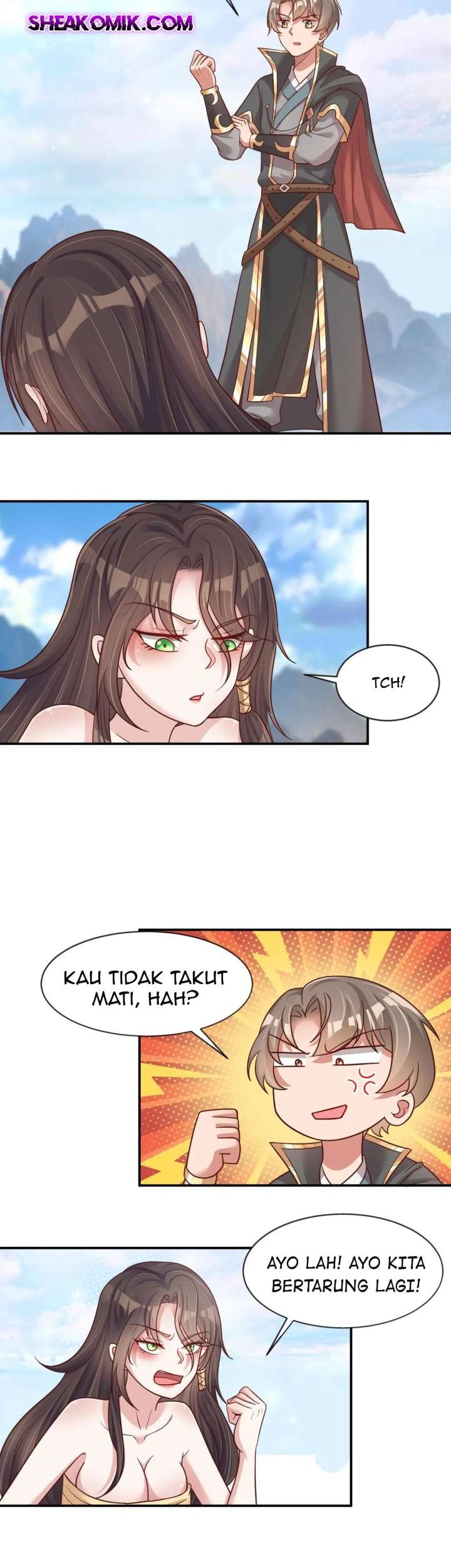 After The Friendship Full Chapter 63 - halaman 7