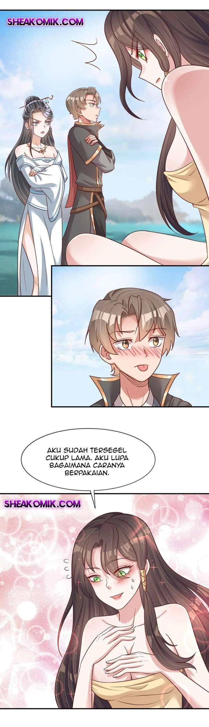 After The Friendship Full Chapter 63 - halaman 9