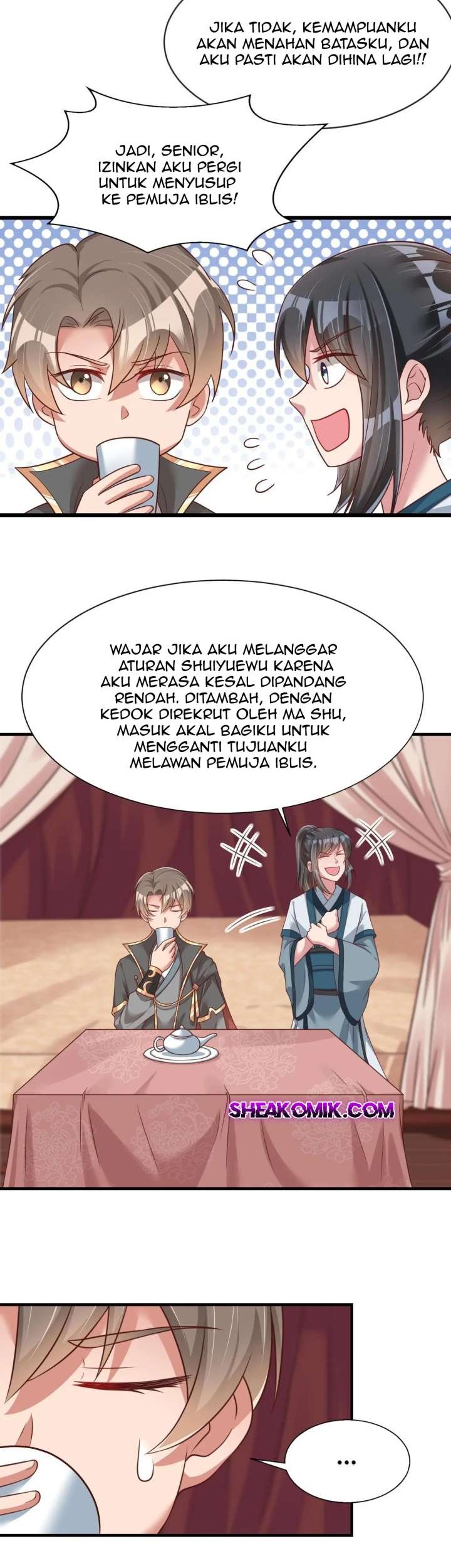 After The Friendship Full Chapter 64 - halaman 10