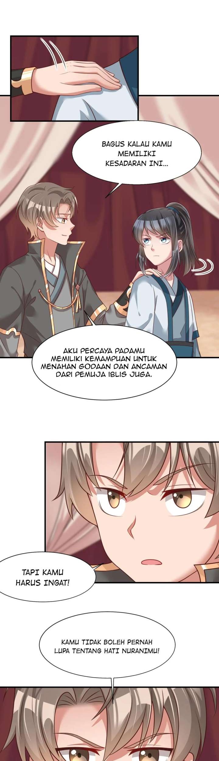 After The Friendship Full Chapter 64 - halaman 11