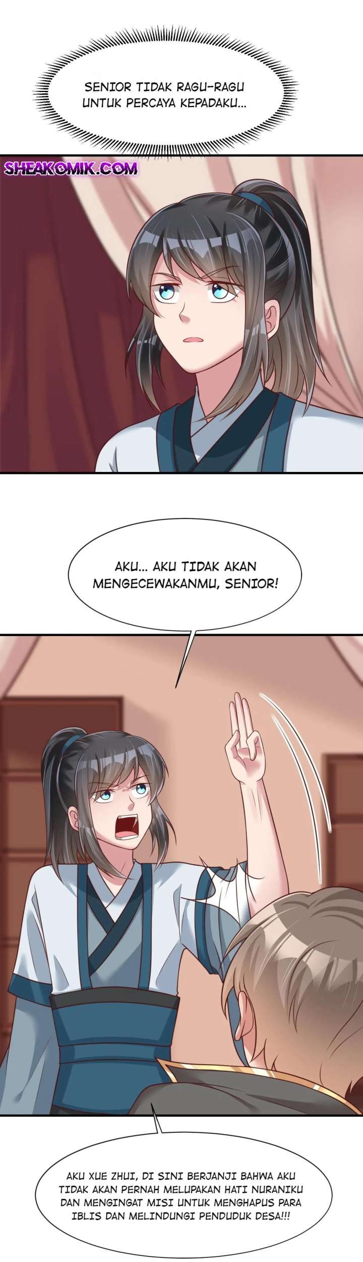 After The Friendship Full Chapter 64 - halaman 13
