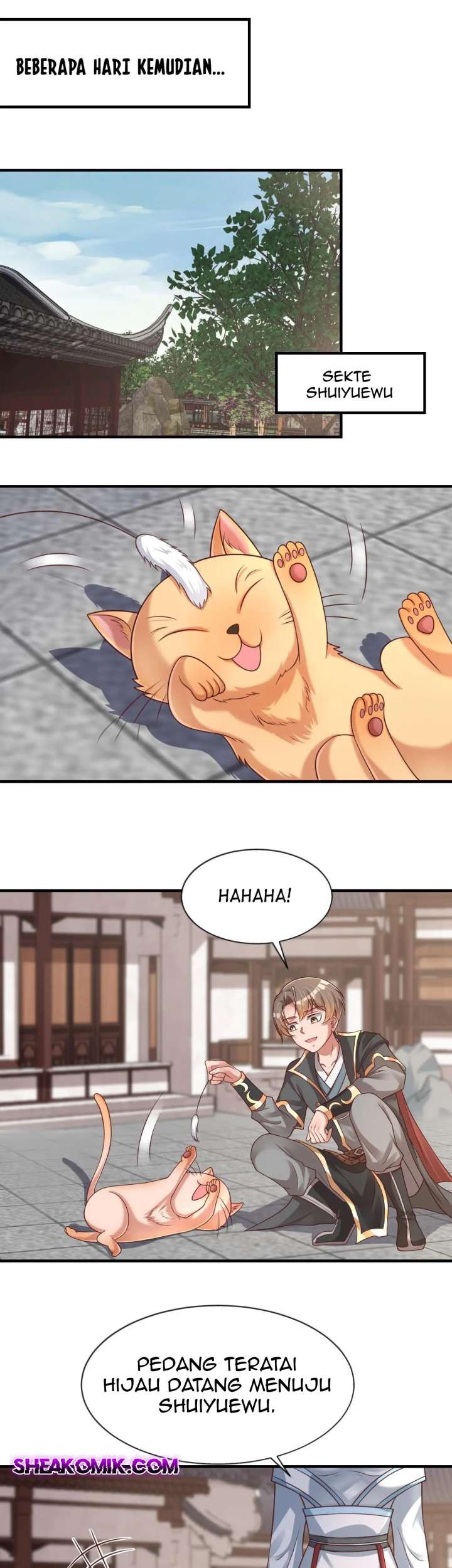 After The Friendship Full Chapter 64 - halaman 17