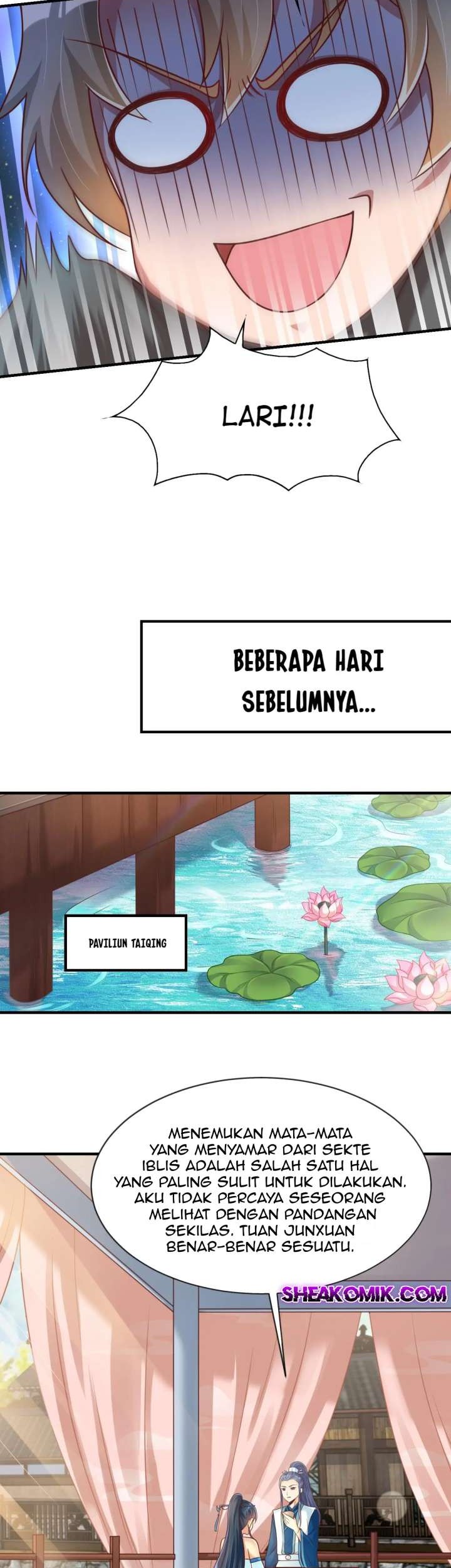 After The Friendship Full Chapter 64 - halaman 19