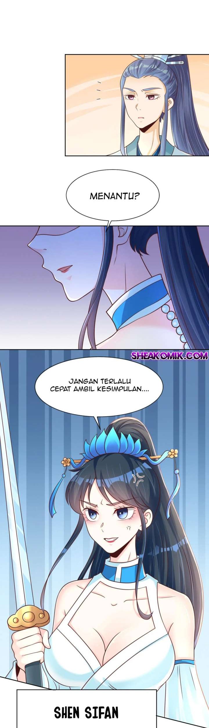 After The Friendship Full Chapter 64 - halaman 22