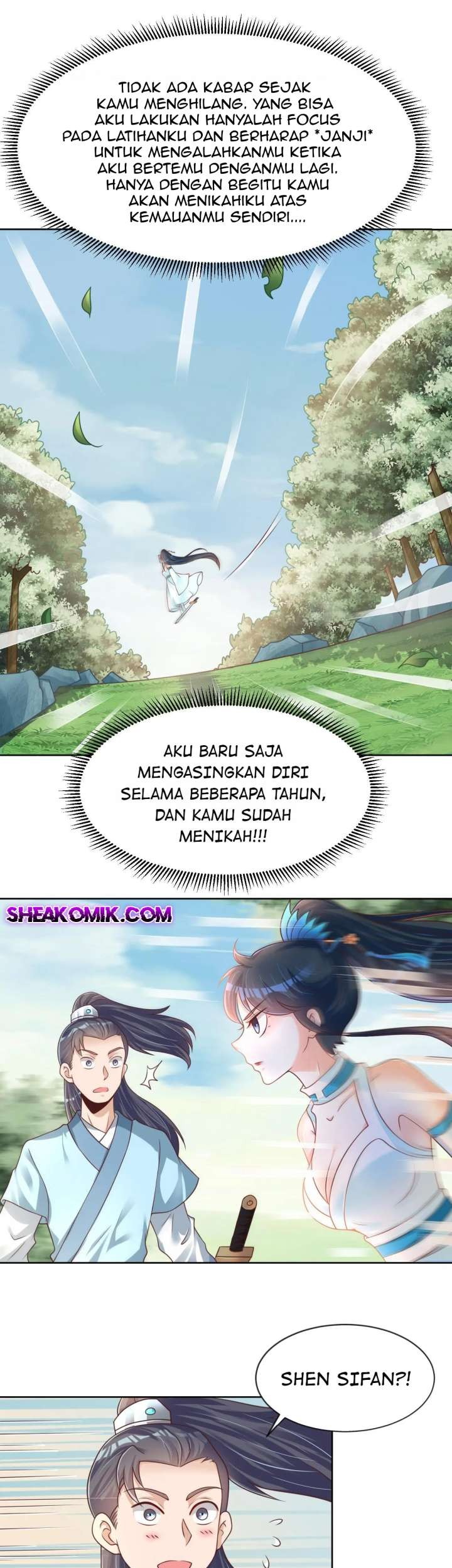 After The Friendship Full Chapter 64 - halaman 24
