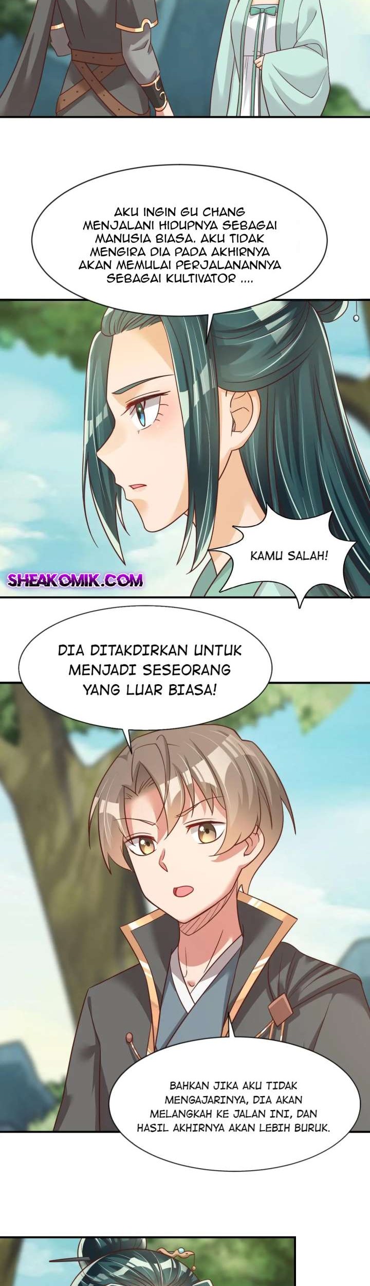 After The Friendship Full Chapter 64 - halaman 3