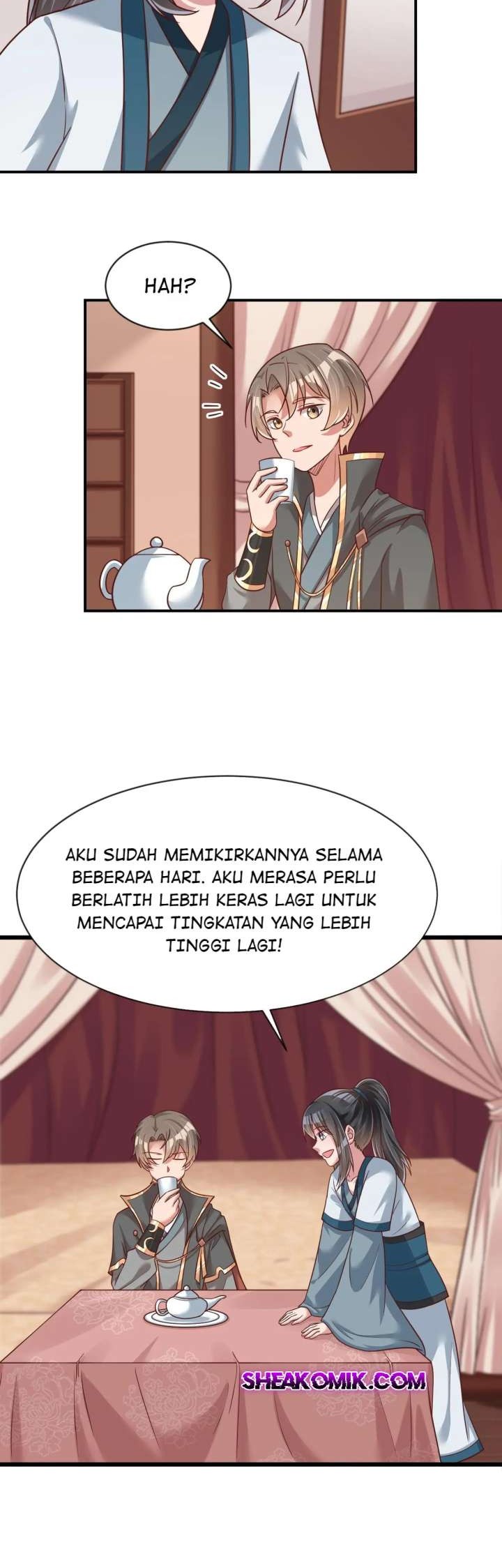 After The Friendship Full Chapter 64 - halaman 8