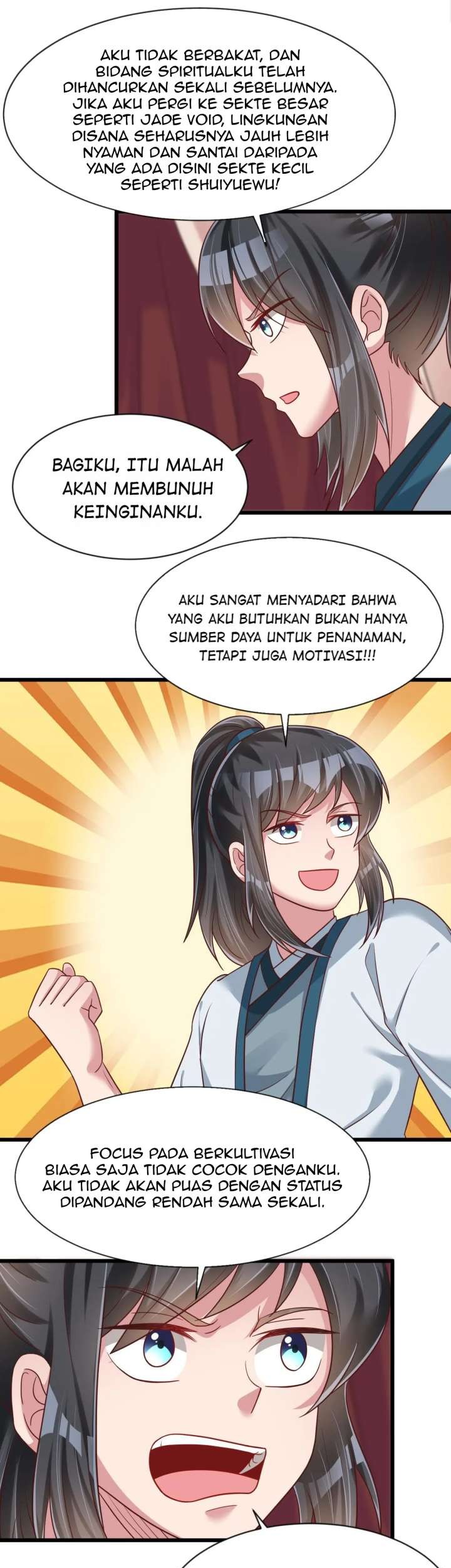 After The Friendship Full Chapter 64 - halaman 9