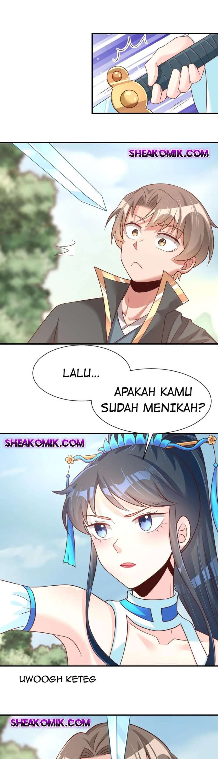 After The Friendship Full Chapter 65 - halaman 13