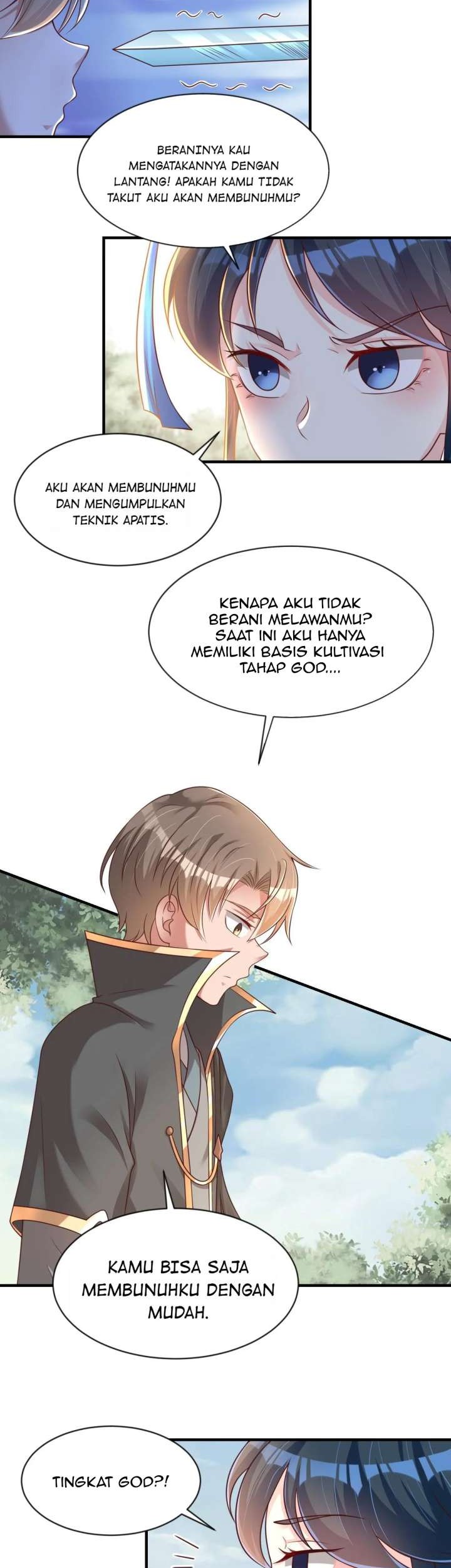 After The Friendship Full Chapter 65 - halaman 15