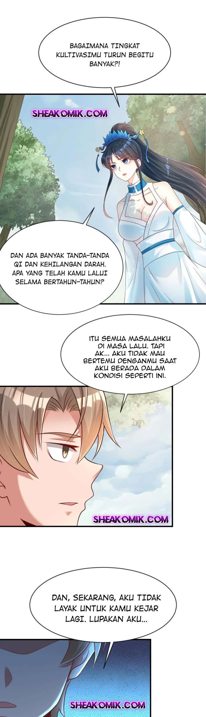 After The Friendship Full Chapter 65 - halaman 17