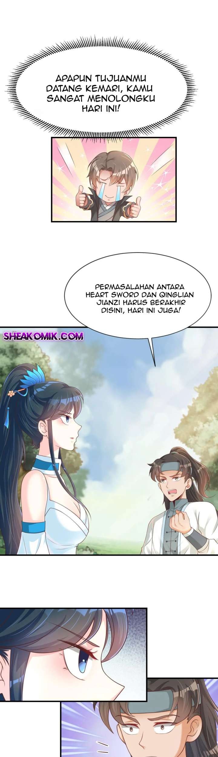 After The Friendship Full Chapter 65 - halaman 21
