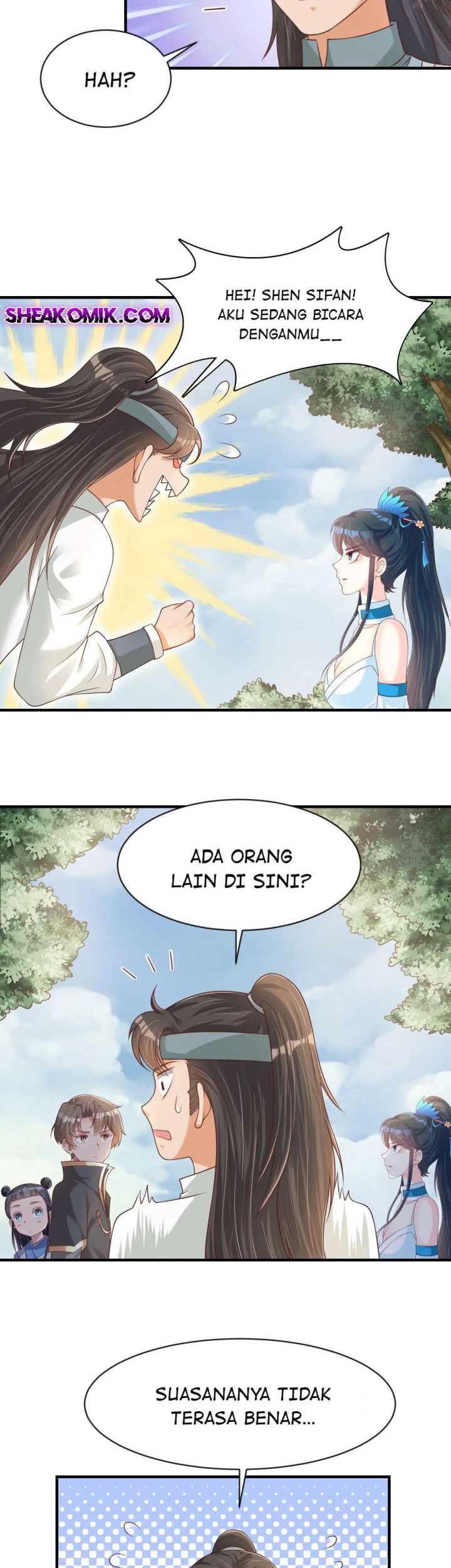 After The Friendship Full Chapter 65 - halaman 22