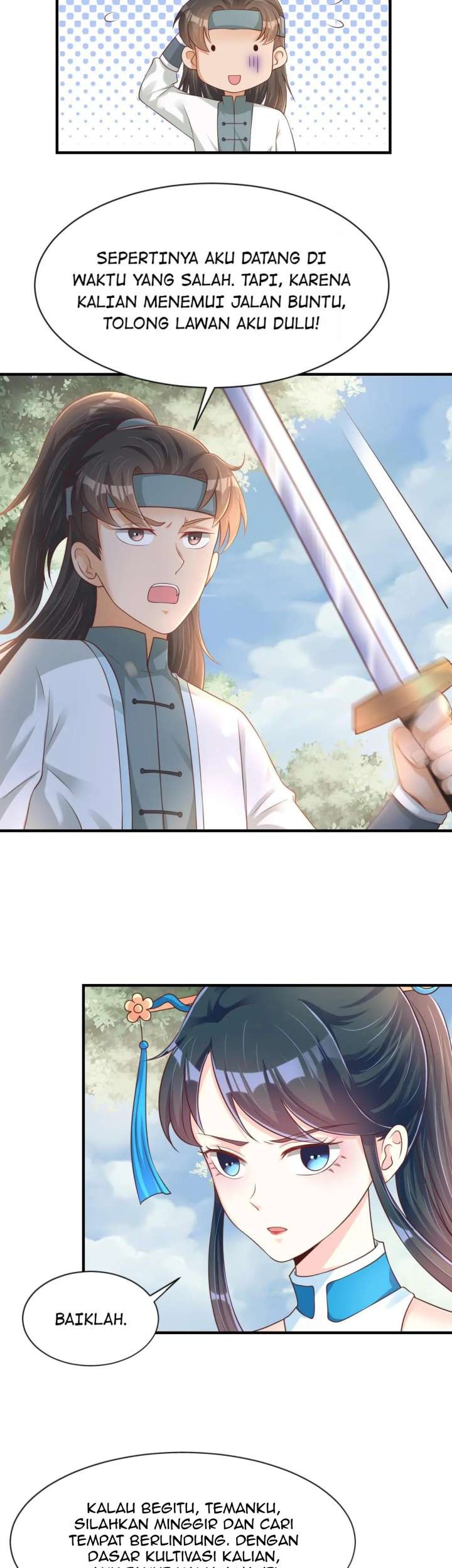 After The Friendship Full Chapter 65 - halaman 23
