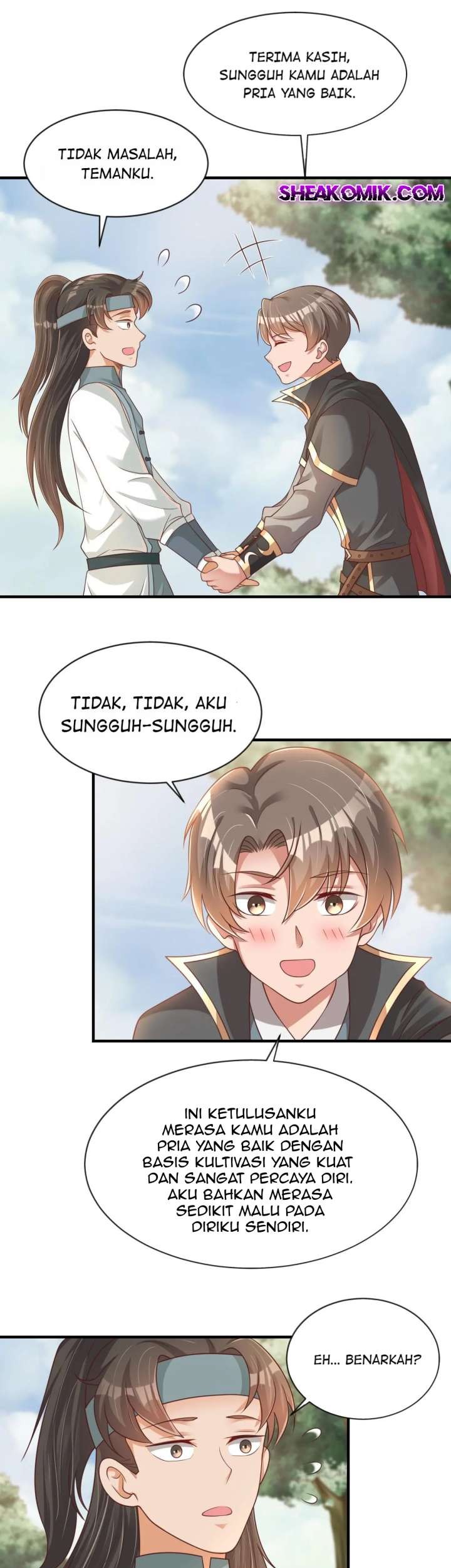 After The Friendship Full Chapter 65 - halaman 25
