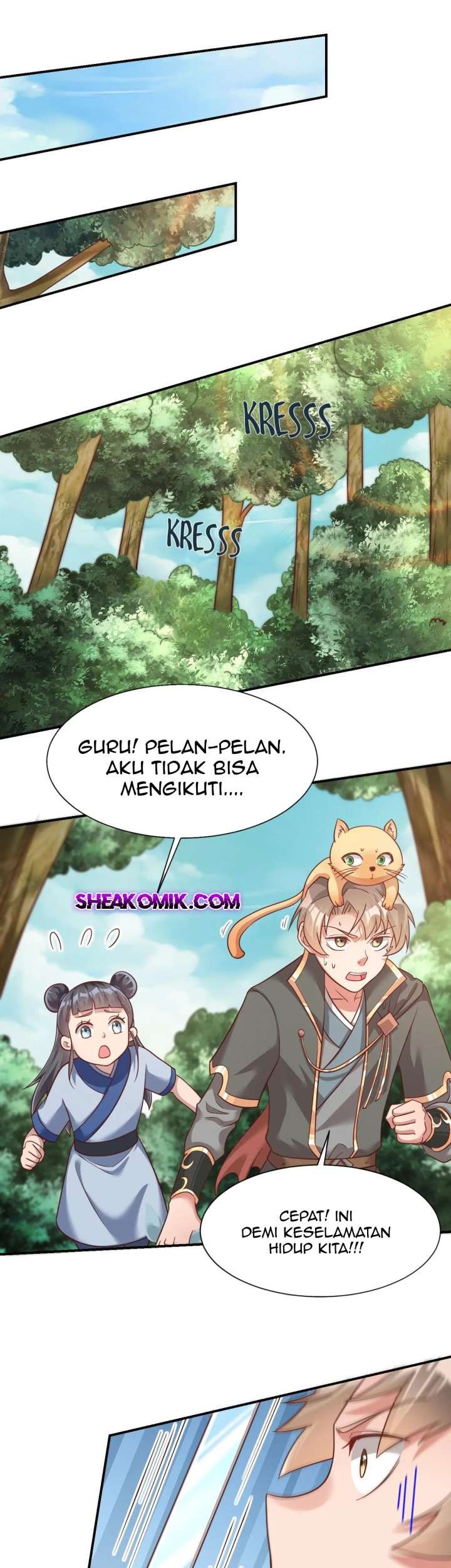 After The Friendship Full Chapter 65 - halaman 5