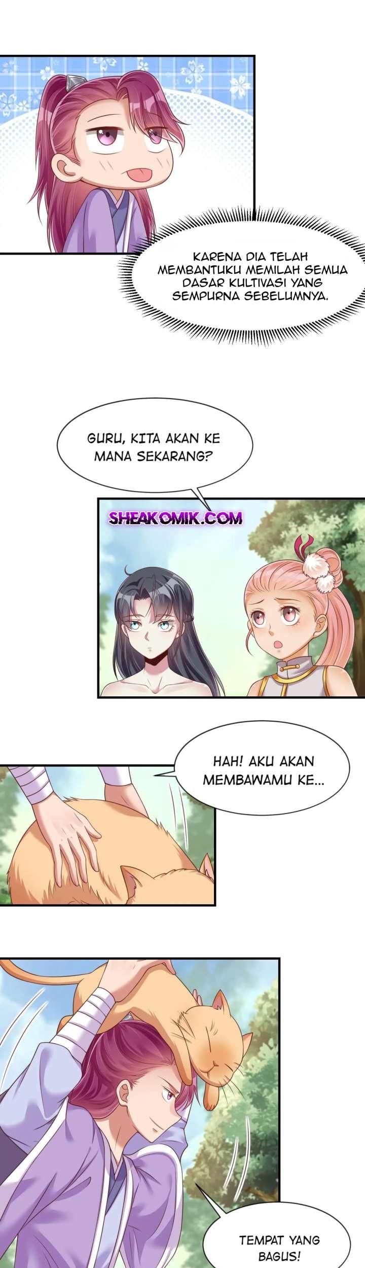 After The Friendship Full Chapter 66 - halaman 13