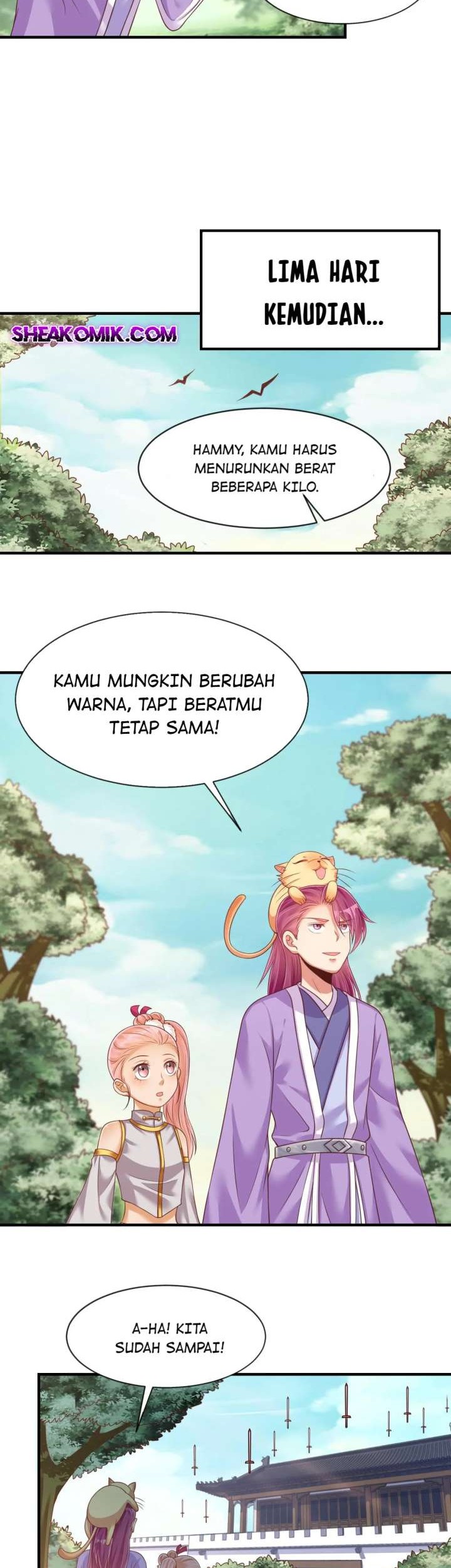 After The Friendship Full Chapter 66 - halaman 14