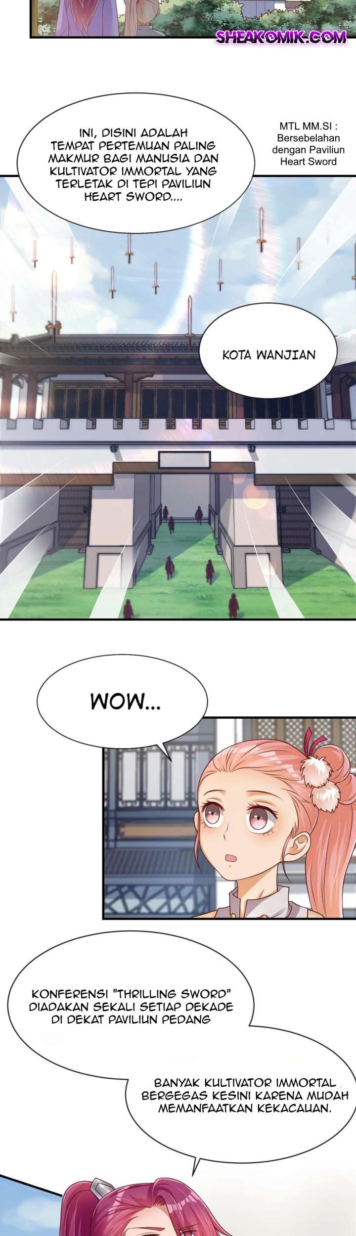 After The Friendship Full Chapter 66 - halaman 15
