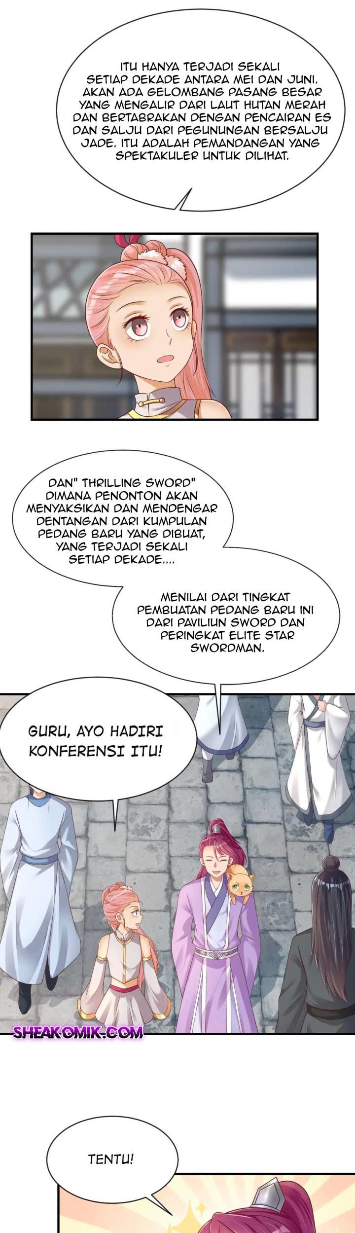 After The Friendship Full Chapter 66 - halaman 18