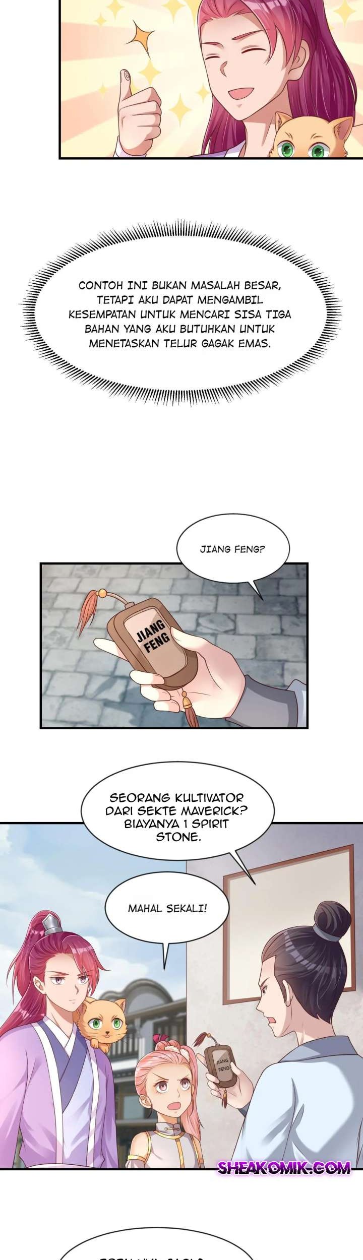 After The Friendship Full Chapter 66 - halaman 19