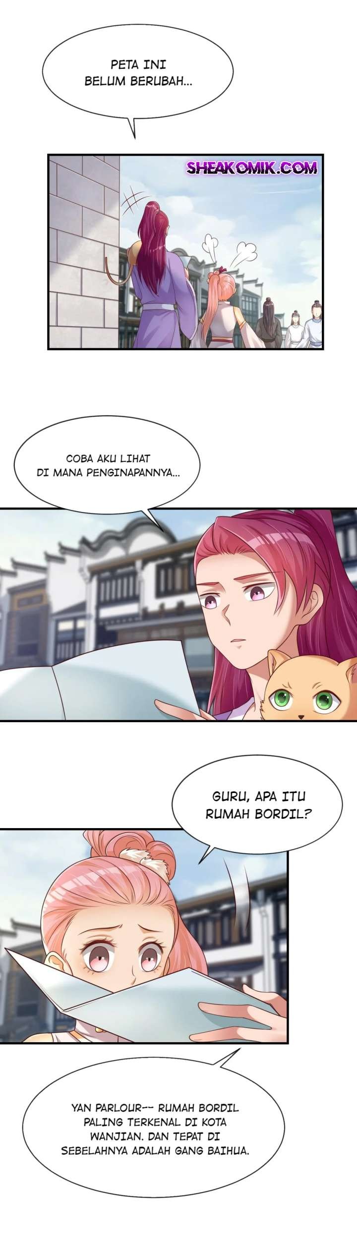 After The Friendship Full Chapter 66 - halaman 21