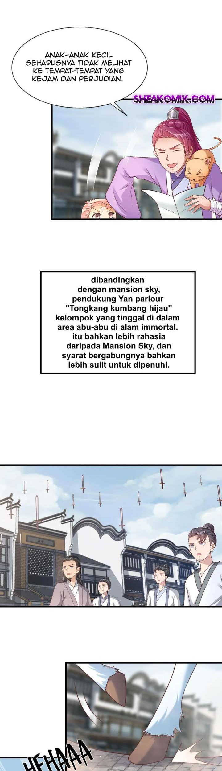 After The Friendship Full Chapter 66 - halaman 22