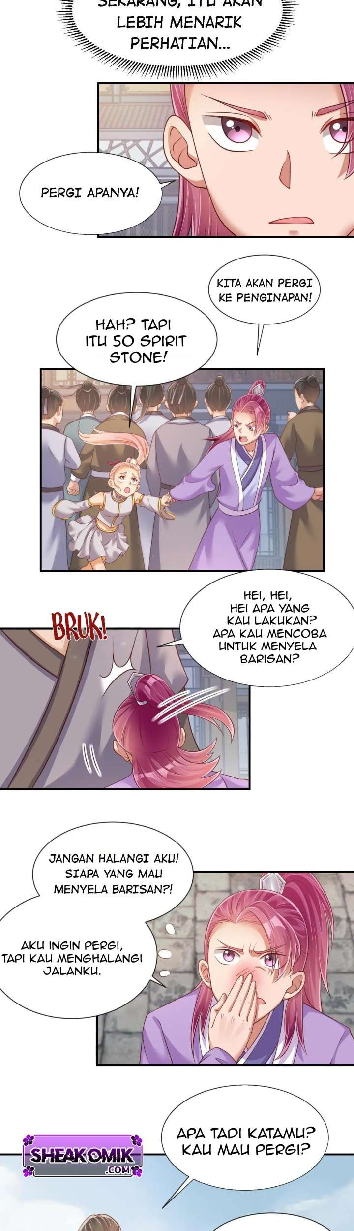 After The Friendship Full Chapter 67 - halaman 11