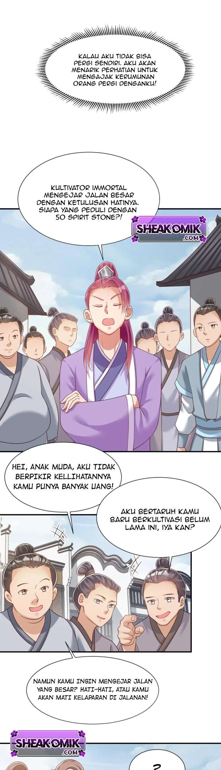 After The Friendship Full Chapter 67 - halaman 13
