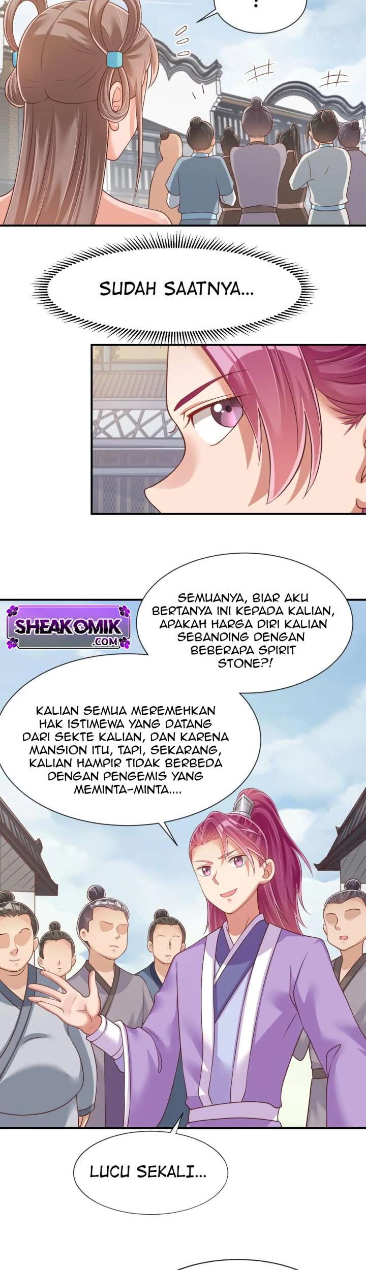 After The Friendship Full Chapter 67 - halaman 14