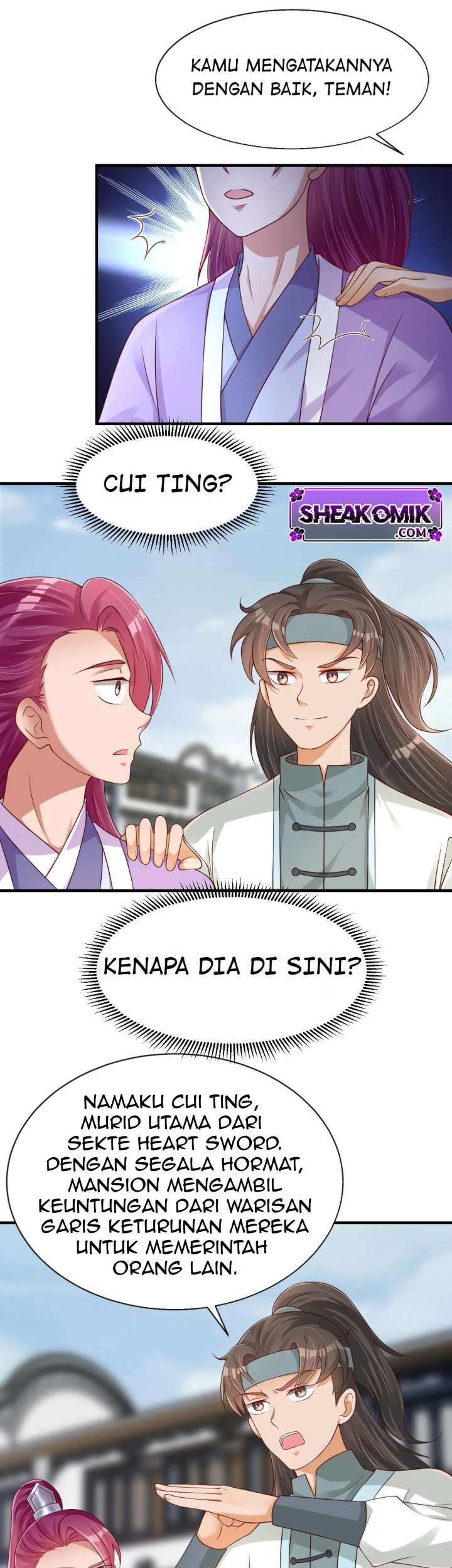 After The Friendship Full Chapter 67 - halaman 16