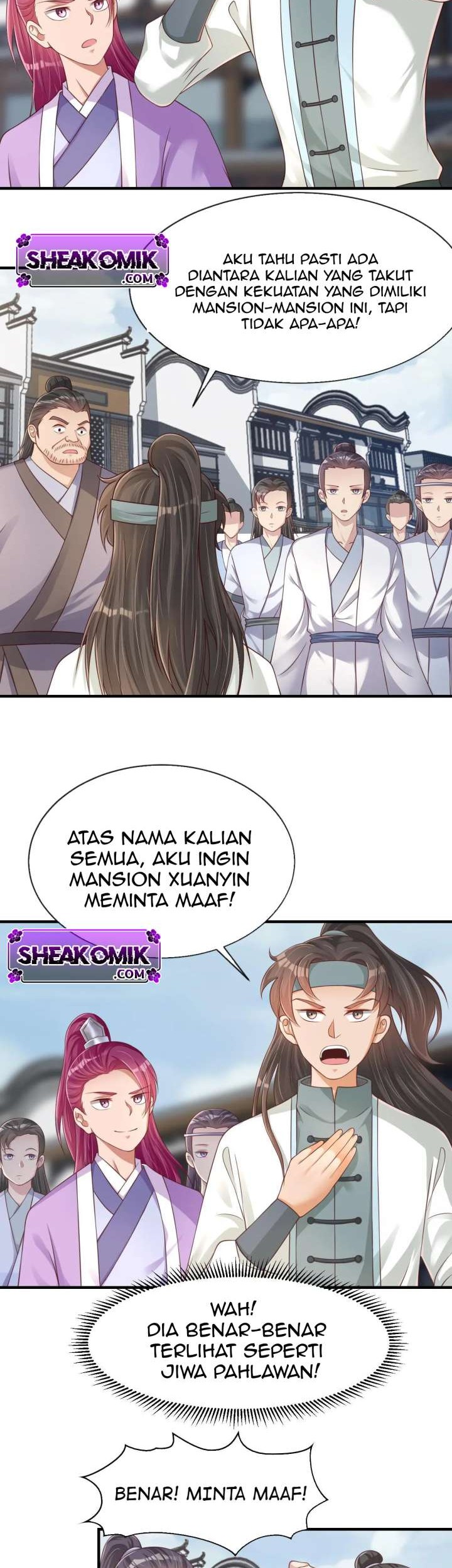 After The Friendship Full Chapter 67 - halaman 17