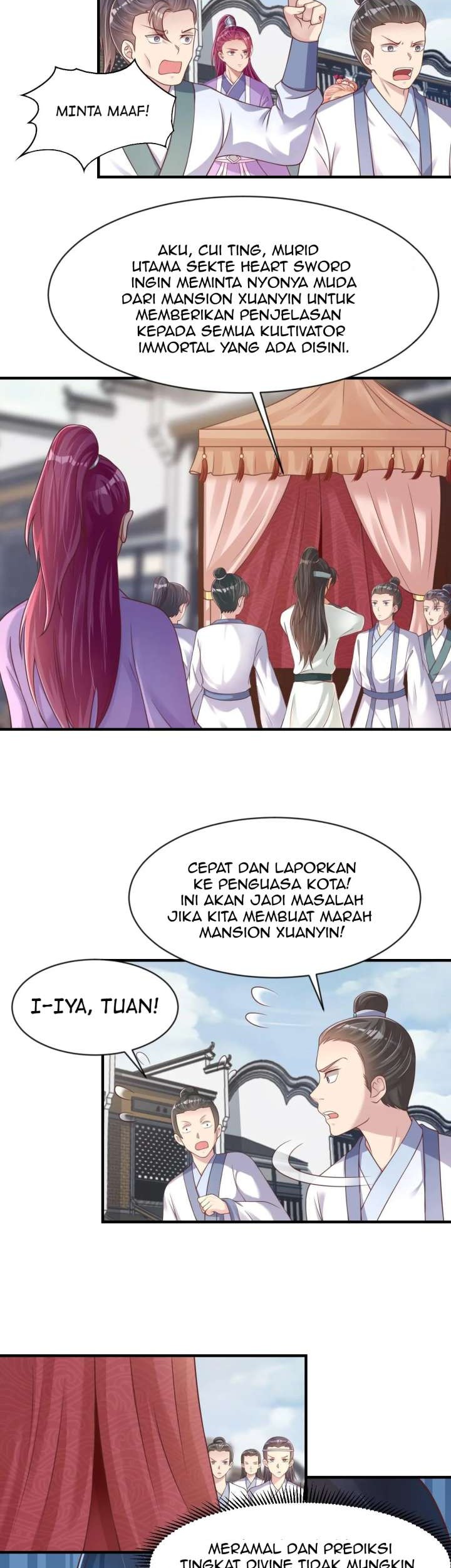 After The Friendship Full Chapter 67 - halaman 18